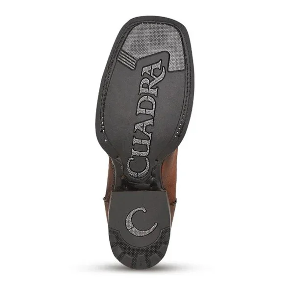 NIB Cuadra Ostrich Belly Western Boots